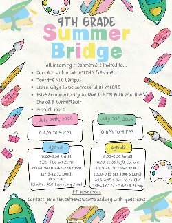 Summer Bridge Flyer